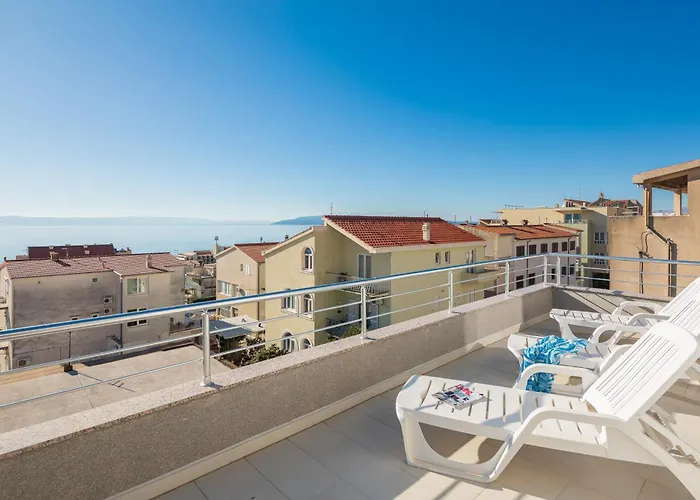 Knez Penthouse Apartment Makarska