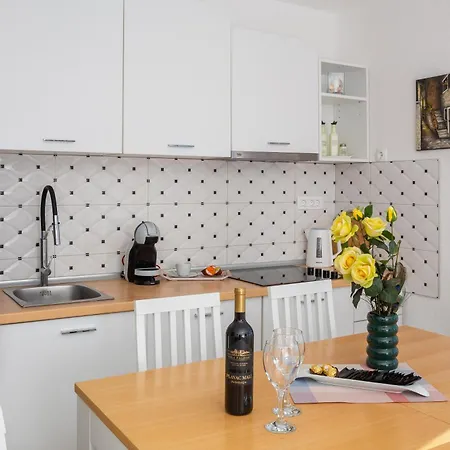Апартаменты Knez Penthouse