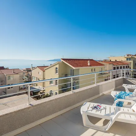 Knez Penthouse Lägenhet Makarska